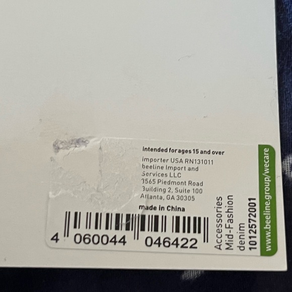 Ladies infinity nautical scarf by I am. - Picture 4 of 12